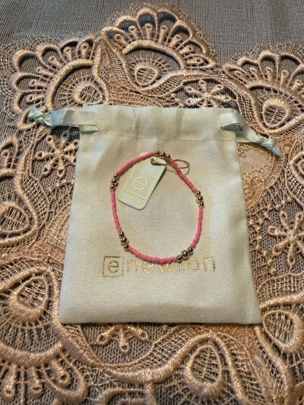 Enewton Purpose Gold Bracelet- Bubblegum